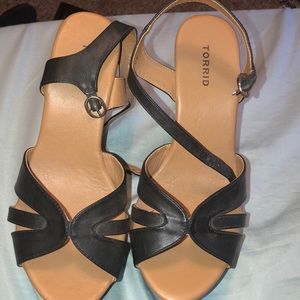Torrid platform heels